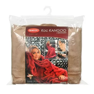 Koc 150 x 210 Mikrofibra z Rękawami Kangoo 17 - Koce - miniaturka - grafika 3