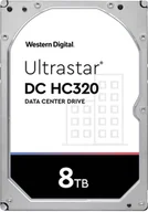 Dyski HDD - Dysk twardy Western Digital Ultrastar DC HC320 (7K8) 8TB 7200rpm 256MB HUS728T8TALN6L4_0B36402 3.5 SATA III - miniaturka - grafika 1