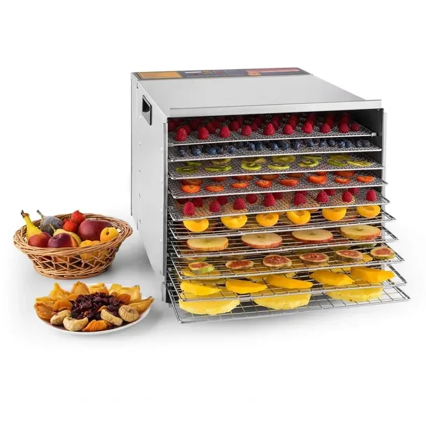 Suszarka spożywcza Klarstein Fruit Jerky Pro 10 100 W