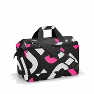 Torby podróżne - Torba allrounder l pocket signature bold pink kod: RMK3069 + Sprawdź na SuperWnetrze.pl - miniaturka - grafika 1