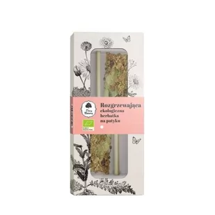 Dary Natury Herbatka na Patyku Rozgrzewająca BIO 12g - - Herbata - miniaturka - grafika 1