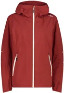 Kurtki i kamizelki sportowe damskie - KURTKA DAMSKA Z KAPTUREM PRZECIWDESZCZOWA CMP 34Z6516/C695 - miniaturka - grafika 1