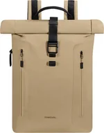 Plecaki - Plecak SAMSONITE Coatify Biz Rolltop 15,6" piaskowy - miniaturka - grafika 1