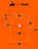 Koszulki męskie - Wrangler AMERICANA TEE t-shirt biała koszulka bawełniana męska nadruk L - miniaturka - grafika 1