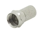 Inne akcesoria audio-wideo - Wtyk sat "f" rg59/20mm nakręca - miniaturka - grafika 1