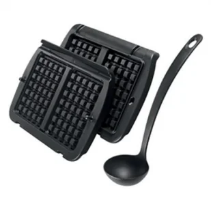 TEFAL | XA724810 | Talerze waflowe | Czarny - Akcesoria i części AGD - miniaturka - grafika 1