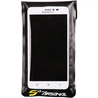 Sakwy rowerowe - Sport Arsenal Wodoszczelne etui na smartfon na kierownicę małe Art 530 8594166031043 - miniaturka - grafika 1