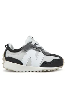 New Balance Sneakersy NW327GX Szary - Buty dla dziewczynek - miniaturka - grafika 1