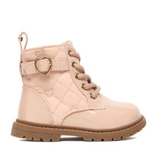 Trzewiki DeeZee CEO-CM241011-2 Różowy - Buty dla dziewczynek - miniaturka - grafika 1