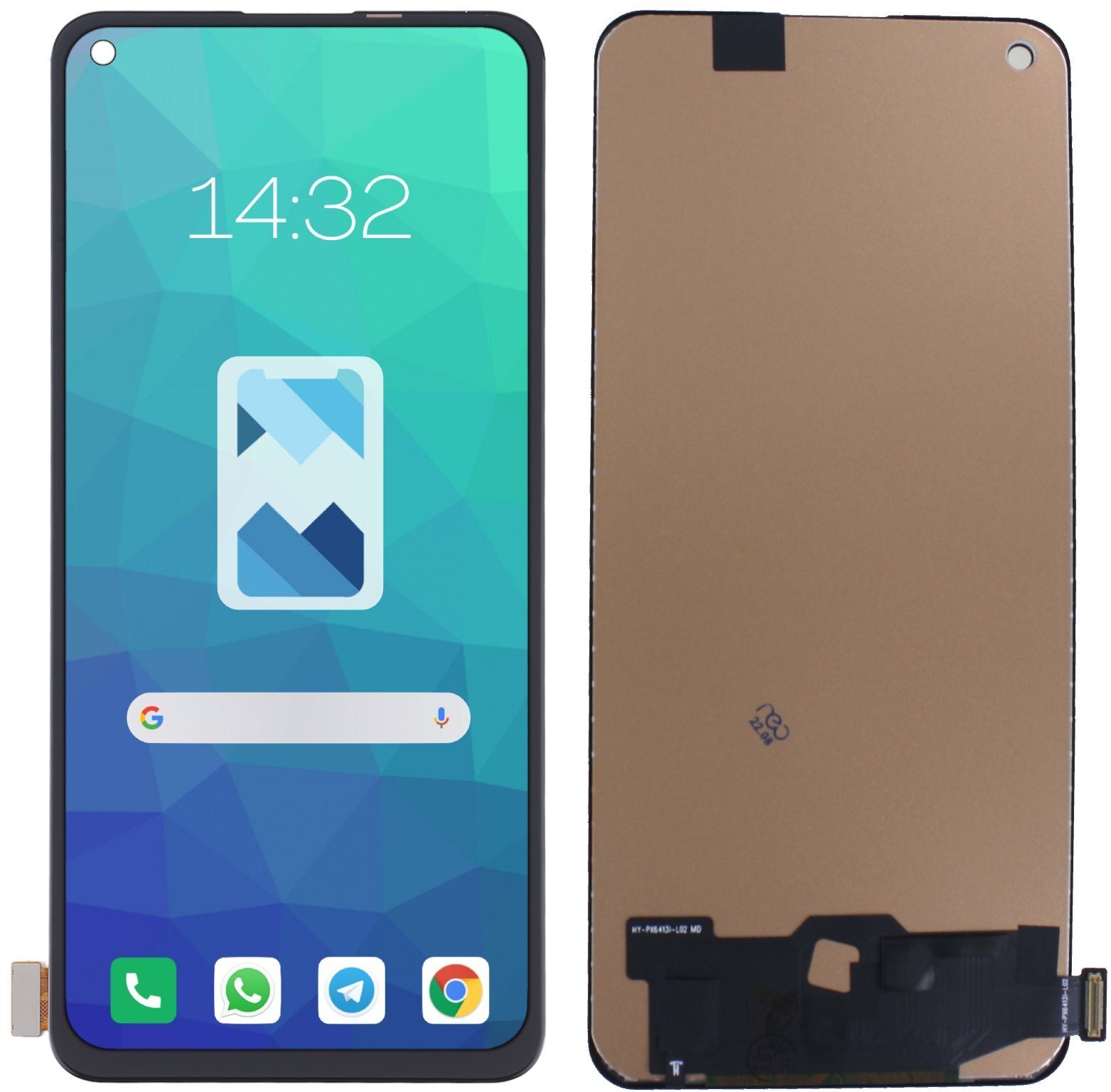 Wyświetlacz LCD Ekran do Oppo Reno 5Z CPH221 INCELL