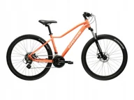 Rowery - Rower górski MTB KROSS LEA 2.0 rozmiar XS Pomarańczowy - miniaturka - grafika 1