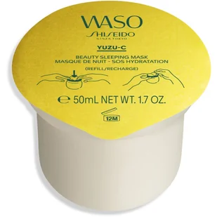 Shiseido Waso Yuzu-C Beauty Sleeping Mask Refill 50.0 ml - Maseczki do twarzy Shiseido Waso Yuzu-C Beauty Sleeping Mask Refill 50.0 ml - Maseczki do twarzy - miniaturka - grafika 1