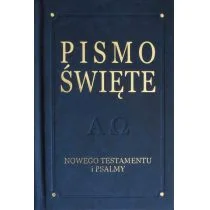 Pismo Święte Nowego Testamentu i Psalmy Kazimierz Romaniuk - Religia i religioznawstwo - miniaturka - grafika 1