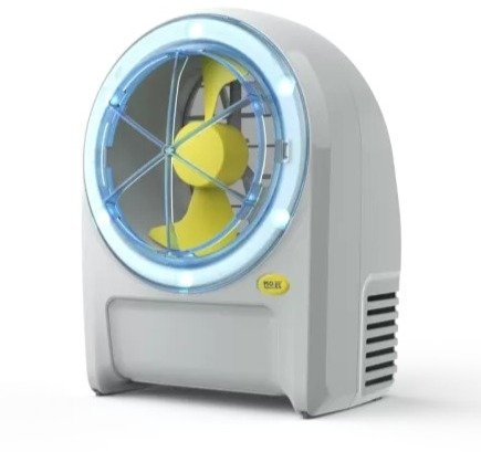 Mo-el Lampa Owadobójcza Wiatrakowa Led UV-A na komary 150M2 9W HACCP 