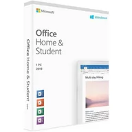 Programy biurowe - Microsoft Office 2019 dla użytkowników Domowych i Uczniów WIN 32/64 Bit - klucz (Key) - PROMOCJA - Faktura VAT - miniaturka - grafika 1