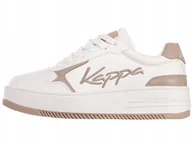 Sneakersy damskie - BUTY damskie KAPPA JABOAH 243417-1055 sneakersy sportowe na platformie 37 - miniaturka - grafika 1