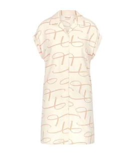 Koszula nocna Boyfriend Fit NDW 01-36 - Bielizna nocna - miniaturka - grafika 1