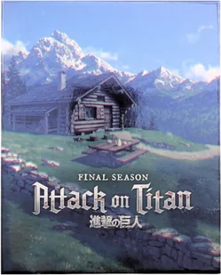 Attack On Titan - The Final Season - The Final Chapters (Atak Tytanów) (Limited) - Filmy animowane Blu-Ray - miniaturka - grafika 1