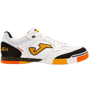 Buty piłkarskie Joma Top Flex Indoor 2302 M (kolor Biały, rozmiar 44.5) - Buty sportowe męskie - miniaturka - grafika 1