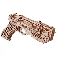 Zabawki interaktywne dla dzieci - Zabawka drewniana WOOD TRICK Special Forces 3D Cyber Gun WDTK061 (122 elementy) - miniaturka - grafika 1