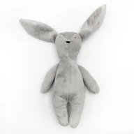 Maskotki i pluszaki - Króliczek Bunio - szary - miniaturka - grafika 1