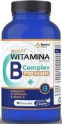 Witaminy i minerały - Xenico Pharma XeniVIT Witamina B Complex Premium 90 kapsułek 3739541 - miniaturka - grafika 1