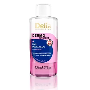 Delia Dwufazowy płyn do demakijażu 150ml 34893-uniw - Płyny do demakijażu - miniaturka - grafika 2
