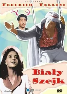 Biały Szejk [DVD] - Filmy fabularne DVD - miniaturka - grafika 1
