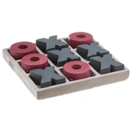 Łamigłówki - Atmosphera Gra kołko i krzyżyk 15x15 cm B07TD1BWJK - miniaturka - grafika 1