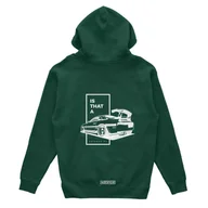 Odzież do sportów motorowych - Bluza kangurka IS THAT A SUPRA zielona-3XL - miniaturka - grafika 1