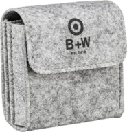 Akcesoria fotograficzne - Filtr B+W Etui filcowe B+W Felt Pouch na 3-filtry do 55mm 1098788 - miniaturka - grafika 1