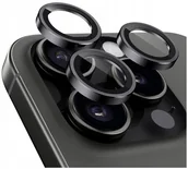 Pozostałe akcesoria do telefonów - Szkło na Aparat Tył Szybka do iPhone 16 PRO 16 PRO MAX OCHRONNE - miniaturka - grafika 1