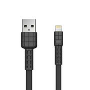 Kable USB - Remax Series płaski kabel przewód Usb / Lightning - miniaturka - grafika 1