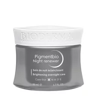 Kremy do twarzy - Bioderma NAOS POLAND SP Z O.O Pigmentbio Night Renewer Krem na noc 50 ml - miniaturka - grafika 1