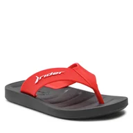 Klapki i japonki damskie - Rider Japonki Free Thong Inf 11787 Black/Red 21246 - miniaturka - grafika 1