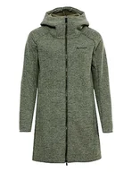 Płaszcze damskie - VAUDE Damski płaszcz Tinshan Coat III - miniaturka - grafika 1