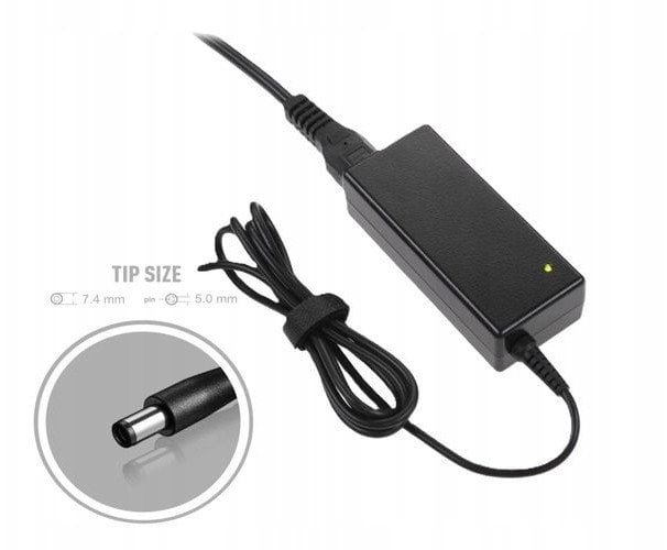 120W ikroviklis nesiojamam kompiuteriui 19.5V 6.15A, 7.4x5.0mm + centrinis, HP