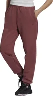 Spodnie damskie - Spodnie damskie Adidas Jogger dresowe joggery fioletowe S - miniaturka - grafika 1