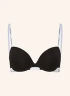Biustonosze - Calvin Klein Biustonosz Usztywniany Modern Cotton schwarz - miniaturka - grafika 1