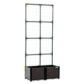 Pozostałe akcesoria do uprawy roślin - CULTIVO GROW FLAT SET 84x42x180cm - miniaturka - grafika 1