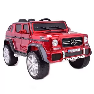 Oryginalny maybach g650, napęd 4x4, miękkie siedzenie, miękkie koła/g650-s - Pojazdy elektryczne dla dzieci - miniaturka - grafika 2
