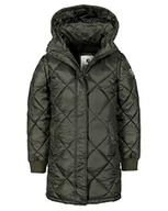 Kurtki i płaszcze dla dziewczynek - Garcia Kids Dziewczęca GJ220807 Anorak, mughal Green, 152 - miniaturka - grafika 1
