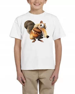 3055 KOSZULKA DZIECIĘCA EPOKA LODOWCOWA SCRAT 104 - Moda i Uroda OUTLET - miniaturka - grafika 1
