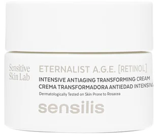 Krem do twarzy Sensilis Eternalist Age Retinol Transforming Anti-Ageing Cream 50 ml (8428749849803) - Kremy do twarzy - miniaturka - grafika 1