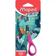 Nożyczki dla dzieci - Maped Nożyczki szkolne Jungle Fever Vivo 12cm - miniaturka - grafika 1