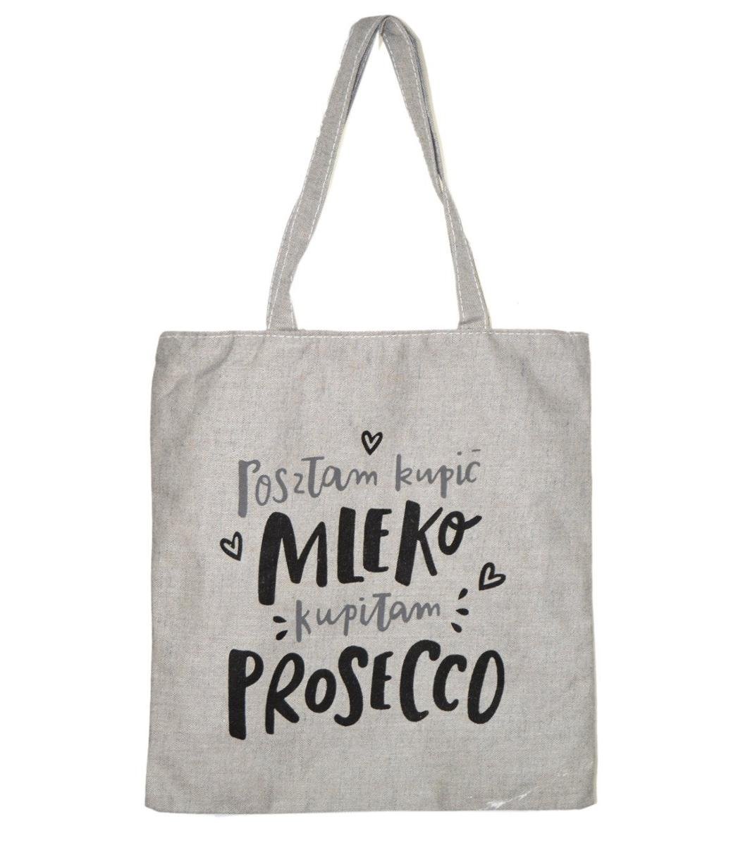 Shopperka torba na lato zakupy sportowa na ramie