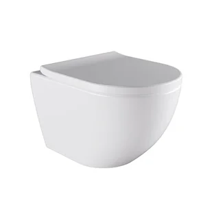 Biała miska wc wisząca Rimless Nero Tornado Hydrosan - Miski WC - miniaturka - grafika 1