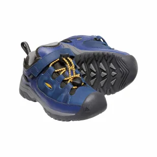Buty trekkingowe dziecięce KEEN TARGHEE LOW WP - Buty trekkingowe dziecięce - miniaturka - grafika 3