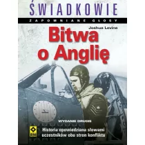 Levine Joshua Bitwa o Anglię - Militaria i wojskowość - miniaturka - grafika 1