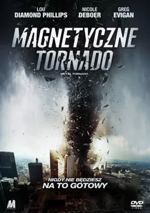 Magnetyczne tornado DVD - Science-fiction DVD - miniaturka - grafika 1